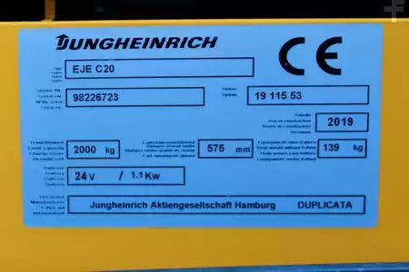 Lavansiirtovaunu 2019  Jungheinrich EJE C20 (8)