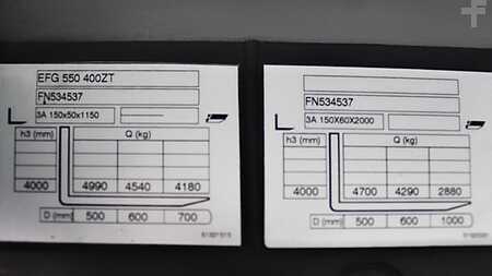 Carrelli elettrici 4 ruote 2017  Jungheinrich EFG 550 400 ZT (10)