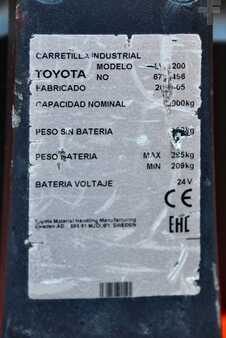 Wózki niskiego podnoszenia 2020  BT LWE 200 (7)