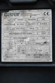 Elektro čtyřkolový VZV 2017  Carer R 60 H2 (11)