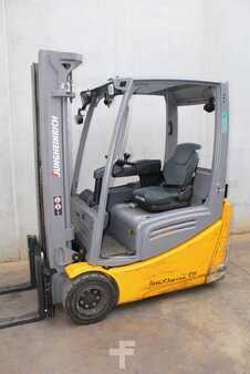 Elektro tříkolové VZV 2019  Jungheinrich EFG 218k 480 DZ Li-Ion (3)