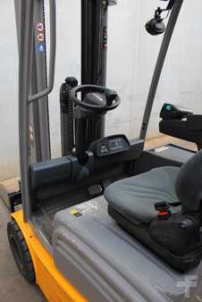 Elektro tříkolové VZV 2019  Jungheinrich EFG 218k 480 DZ Li-Ion (7)