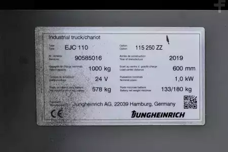 Ledestabler 2019  Jungheinrich EJC 110 250 ZZ (8)