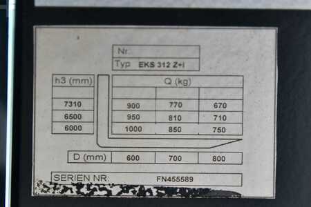 Lodret ordreplukker 2013  Jungheinrich EKS 312 Z+I 650 ZT (9)