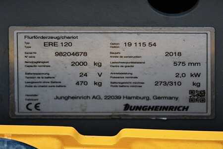 Transpallet elettrici 2018  Jungheinrich ERE 120 LI-ION (7)