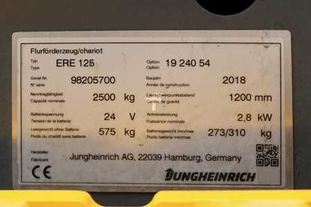 Nízkozdvižný vozík 2018  Jungheinrich ERE 125 LI-ION (7)