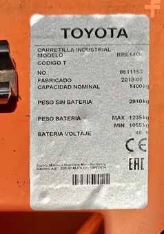 Reach Truck 2018  BT RRE 140 H (11)