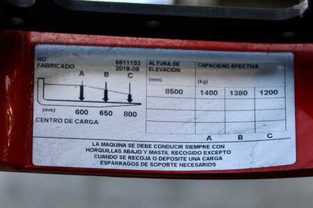 Reach Truck 2018  BT RRE 140 H (9)