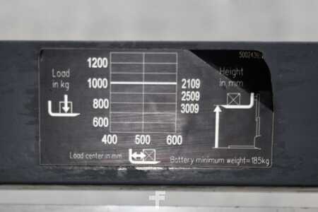 Ruční vysokozdvižný vozík 2009  Linde L 10 (7)