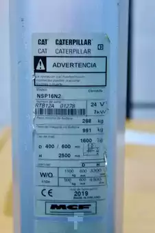 Ruční vysokozdvižný vozík 2019  CAT Lift Trucks NSP16N2 (8)