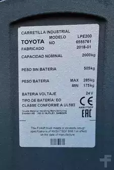 Transpalettes électriques 2018  BT LPE 200 (7)