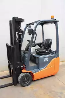 Eléctrica de 3 ruedas 2018  Toyota 8FBE15T (3)