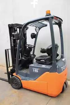 Eléctrica de 3 ruedas 2018  Toyota 8FBE15T (4)