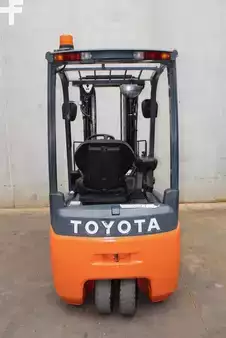 Eléctrica de 3 ruedas 2018  Toyota 8FBE15T (5)