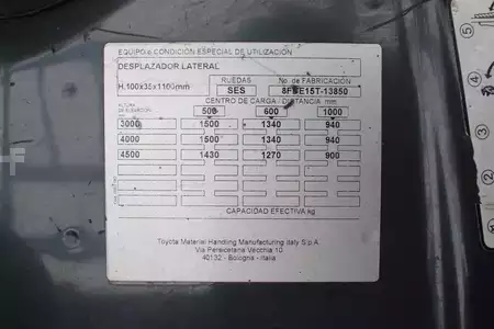 Eléctrica de 3 ruedas 2018  Toyota 8FBE15T (9)