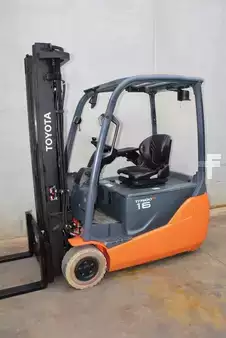 El truck - 3 hjulet 2015  Toyota 8FBET16 (3)