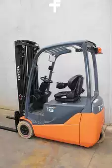 El truck - 3 hjulet 2015  Toyota 8FBET16 (4)