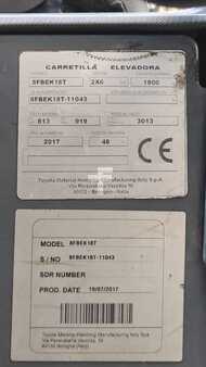 Eléctrica de 3 ruedas 2017  Toyota 8FBEK18T (11)