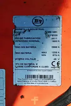 Retráctil 2011  BT RRE 160 (11)