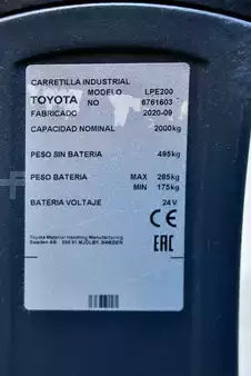 Transpalettes électriques 2020  BT LPE 200 (6)