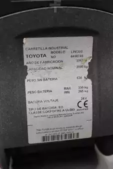 Lavtløftende truck 2017  BT LPE 200 FRUTERA (7)