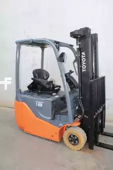 El Truck - 3-hjul 2019  Toyota 8FBEK18T (1)