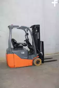 El Truck - 3-hjul 2019  Toyota 8FBEK18T (2)