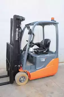 El Truck - 3-hjul 2019  Toyota 8FBEK18T (3)