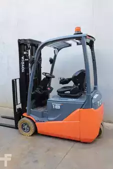 El Truck - 3-hjul 2019  Toyota 8FBEK18T (4)
