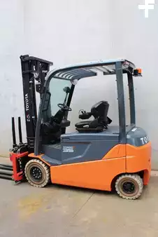 Elektrisk- 4 hjul 2021  Toyota 8FBMT35 (4)