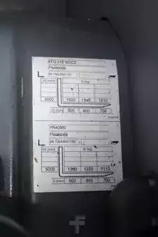 Carrelli elettrici 3 ruote 2015  Jungheinrich EFG 215 500 DZ (9)