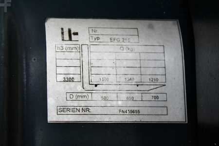 Eléctrica de 3 ruedas 2013  Jungheinrich EFG 215 330 ZZ (10)