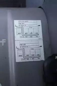 Elektrisk- 4 hjul 2019  Jungheinrich EFG 316k 464 DZ (9)