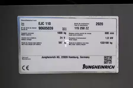 Stoccatori 2020  Jungheinrich EJC 110 250 ZZ LI-ION (8)