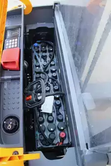 Ruční vysokozdvižný vozík 2016  Jungheinrich EJC 110 250 ZT (6)