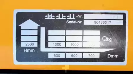 Ruční vysokozdvižný vozík 2016  Jungheinrich EJC 110 250 ZT (7)