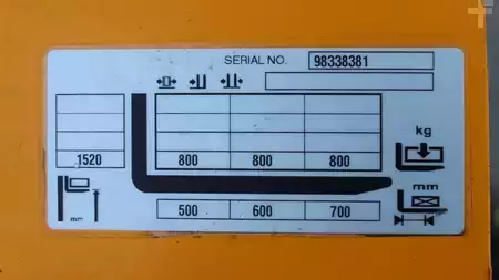 Ledstaplare gå 2022  Jungheinrich EJD 118i 152M LI-ION (6)