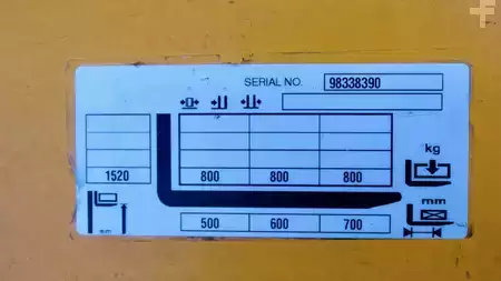 Ledstaplare gå 2022  Jungheinrich EJD 118i 152M LI-ION (8)