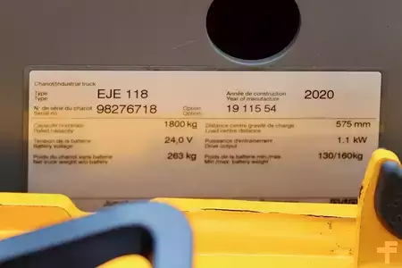 Lavansiirtovaunu 2020  Jungheinrich EJE 118 LI-ION (7)