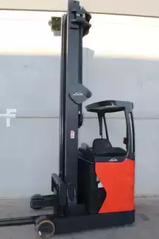 Chariots à mât rétractable 2017  Linde R14HD (3)