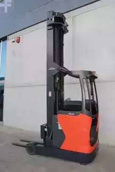 Chariots à mât rétractable 2018  Linde R14HD (4)