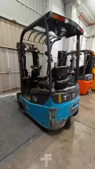 Eléctrica de 3 ruedas 2018  Toyota 7FBEST13 LI-ION (3)