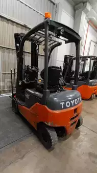 Elektromos 4 kerekű 2019  Toyota 8FBMK16T (4)