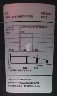 Apilador eléctrico 2013  Toyota SPE 120 XR (8)