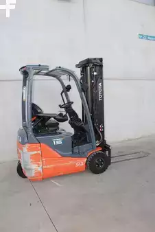 El truck - 3 hjulet 2021  Toyota 8FBE15T (1)