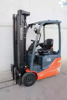 El truck - 3 hjulet 2021  Toyota 8FBE15T (3)