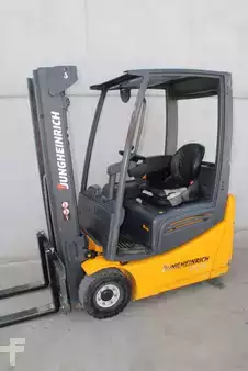 Elektromos 3 kerekű 2014  Jungheinrich EFG 215 450 DZ (3)