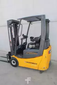 Elektromos 3 kerekű 2014  Jungheinrich EFG 215 450 DZ (4)