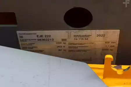 Elektrische palletwagens 2022  Jungheinrich EJE 222 LI-ION (8)