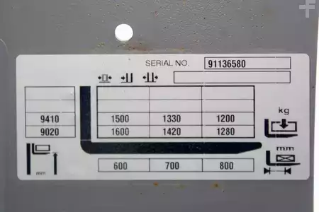Schubmaststapler 2019  Jungheinrich ETV 216 941 DZ (10)
